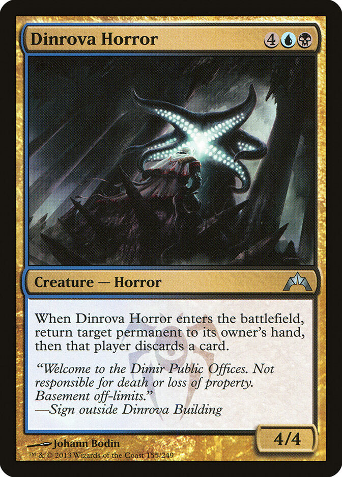 Dinrova Horror (155) - Gatecrash (GTC)