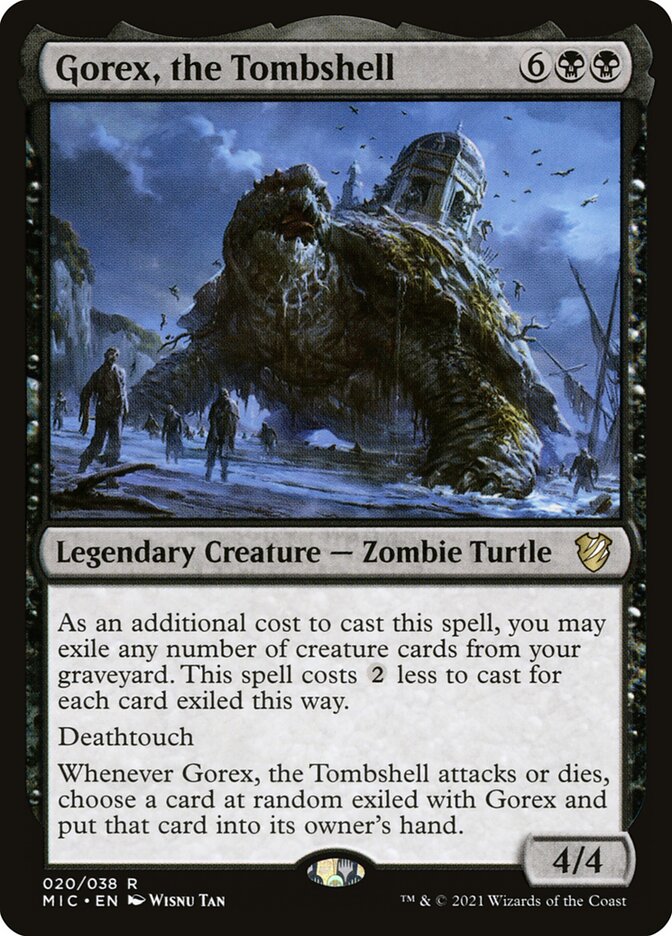 Gorex, the Tombshell (20) - Midnight Hunt Commander (MIC)