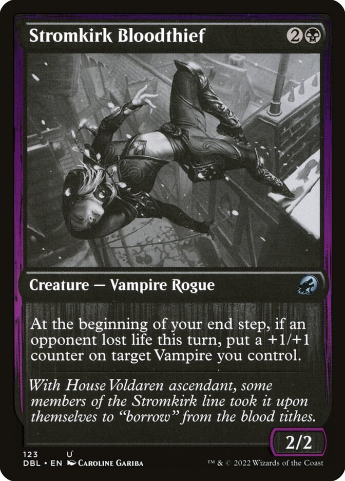 Stromkirk Bloodthief - Innistrad: Double Feature (DBL)