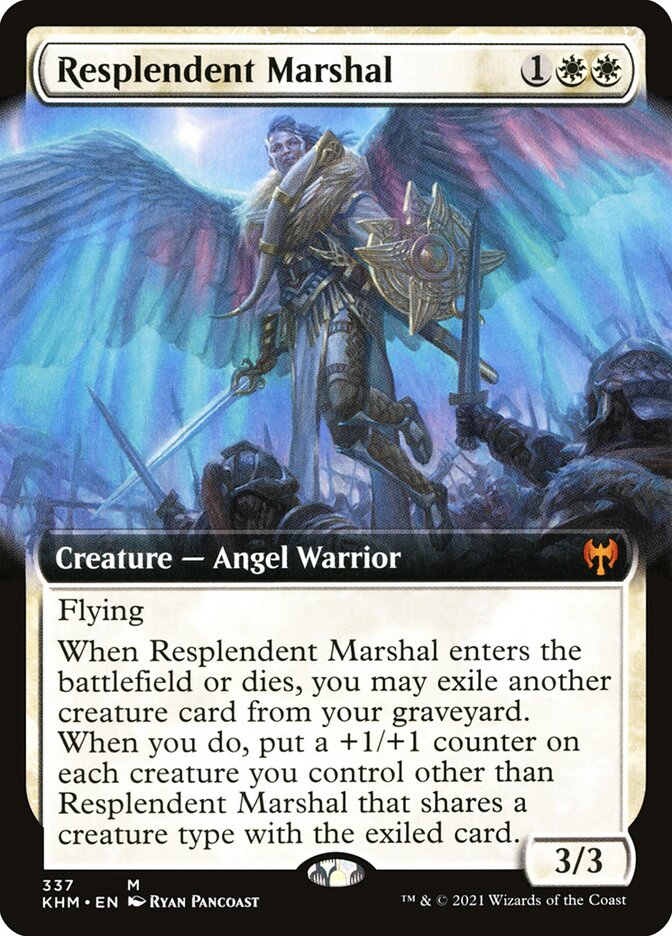 Resplendent Marshal (337) - Kaldheim (KHM)