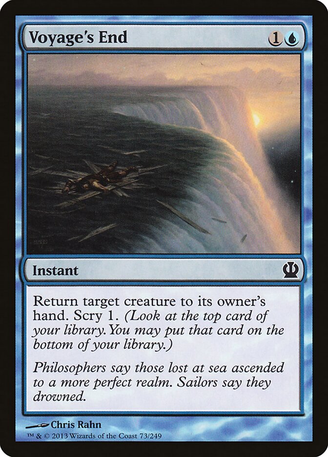 Voyage's End (73) - Theros (THS)