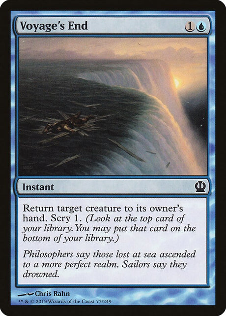 Voyage's End (73) - Theros (THS)