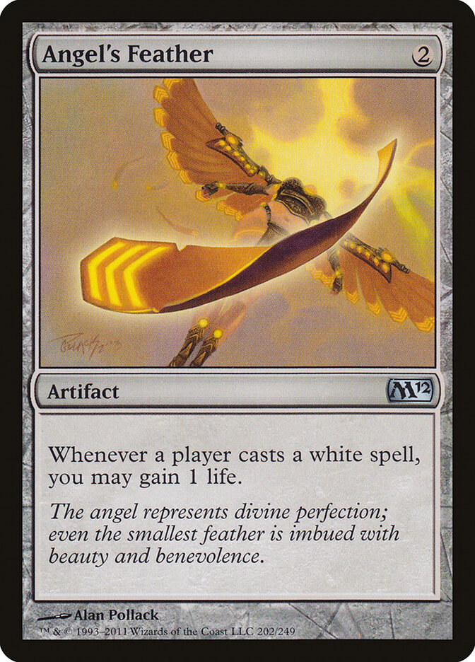 Angel's Feather (202) - Magic 2012 (M12)