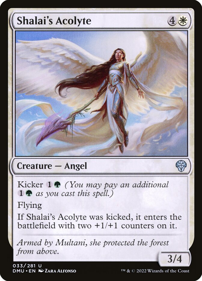 Shalai's Acolyte (33) - Dominaria United (DMU)