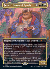 Jetmir, Nexus of Revels // Jetmir, Nexus of Revels (1509) - Secret Lair Drop (SLD)