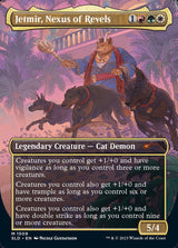 Jetmir, Nexus of Revels // Jetmir, Nexus of Revels (1509) - Secret Lair Drop (SLD)