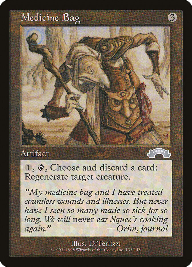 Medicine Bag (133) - Exodus (EXO)