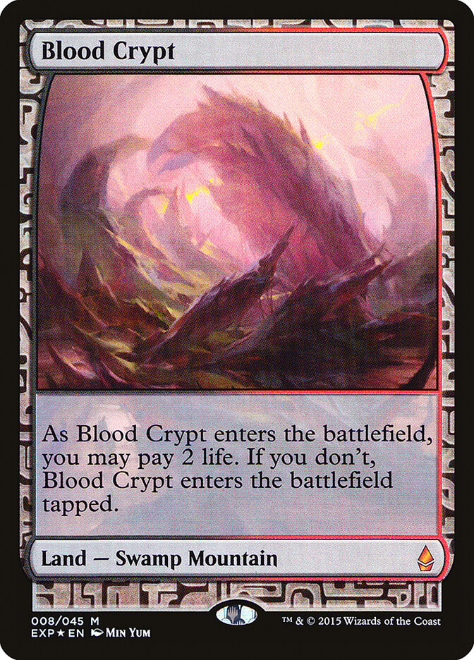 Blood Crypt (8) - Zendikar Expeditions (EXP)