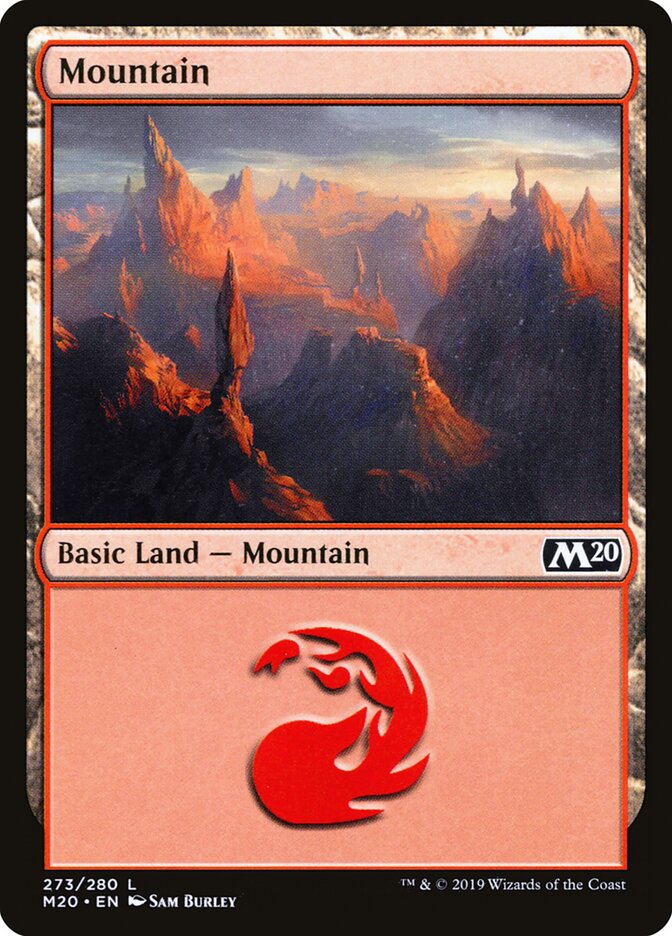 Mountain (273) - Core Set 2020 (M20)