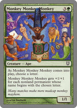 Monkey Monkey Monkey (104) - Unhinged (UNH)