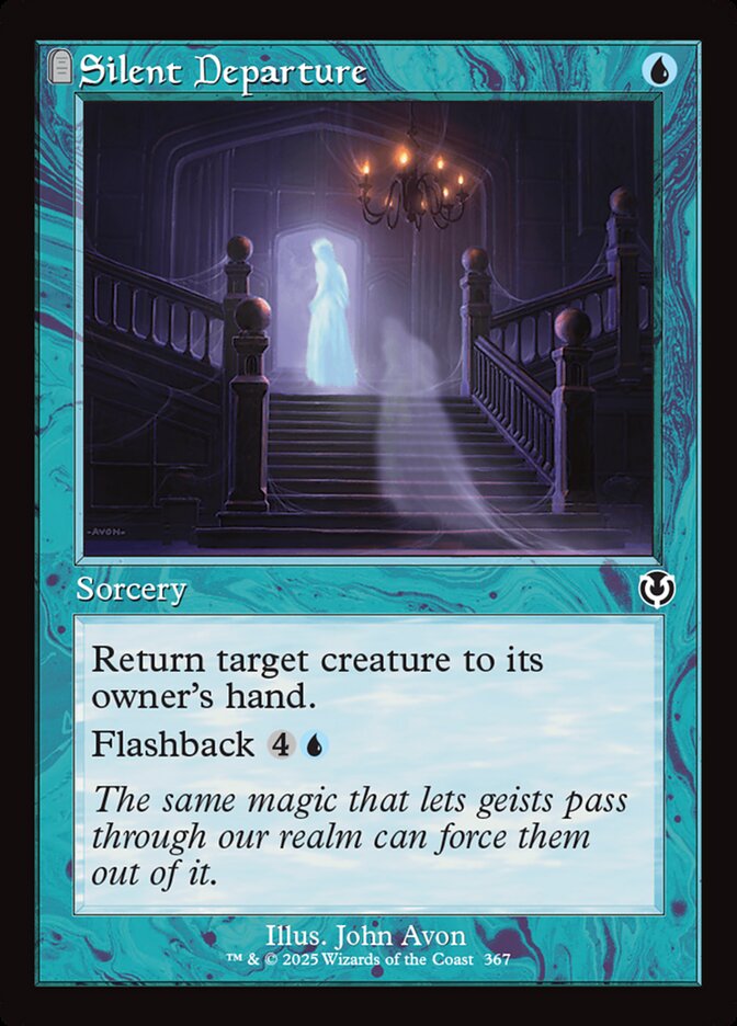 Silent Departure - [Retro Frame] Innistrad Remastered (INR)