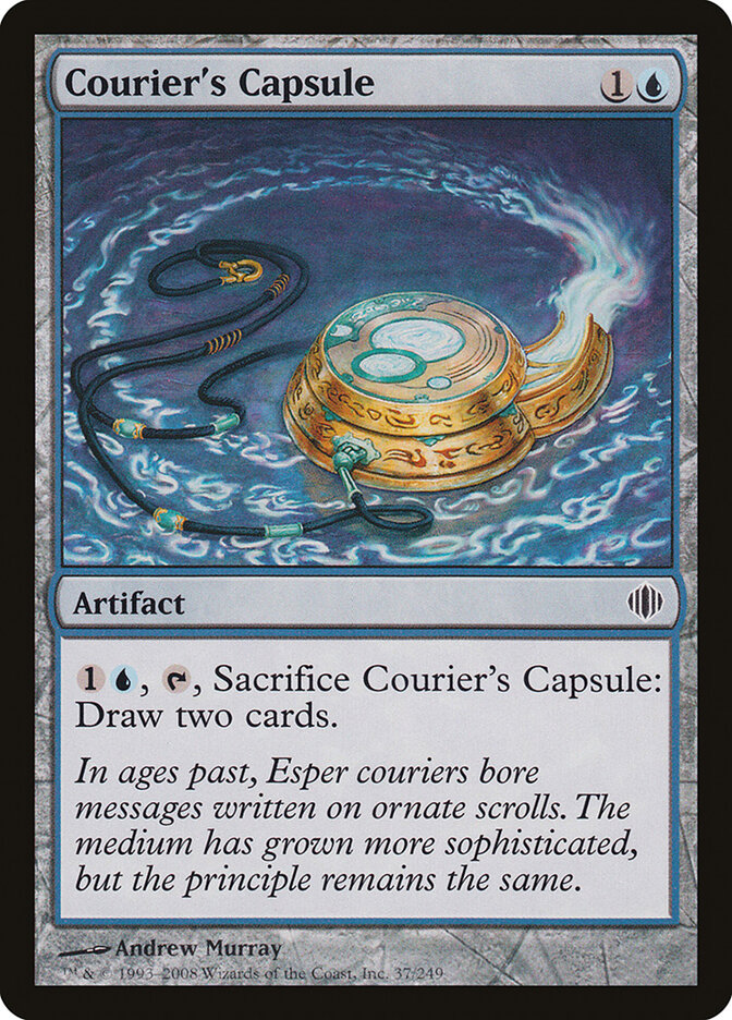 Courier's Capsule (37) - Shards of Alara (ALA)