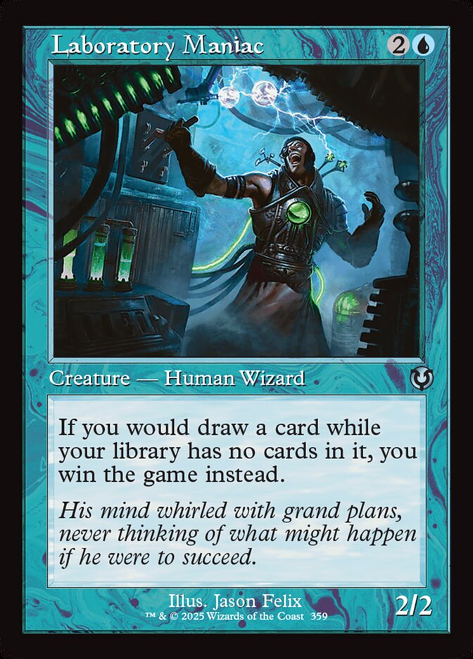 Laboratory Maniac - [Retro Frame] Innistrad Remastered (INR)