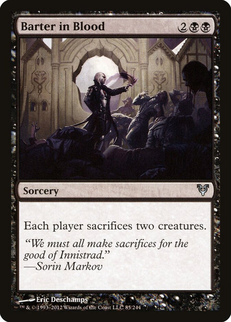 Barter in Blood (85) - Avacyn Restored (AVR)