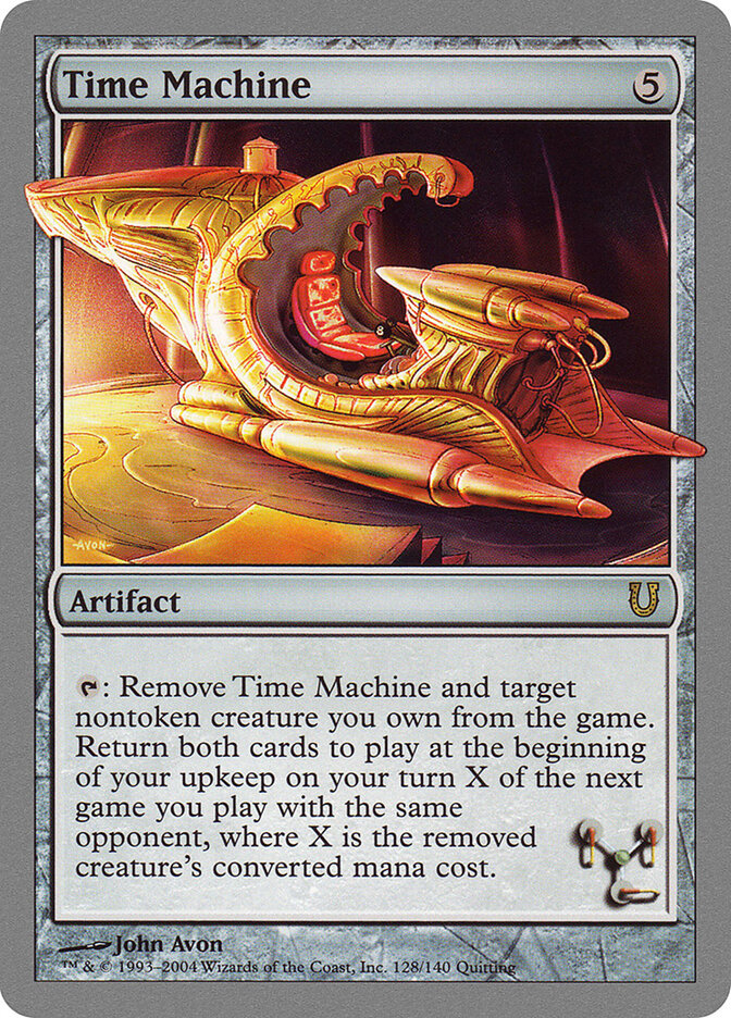 Time Machine (128) - Unhinged (UNH)