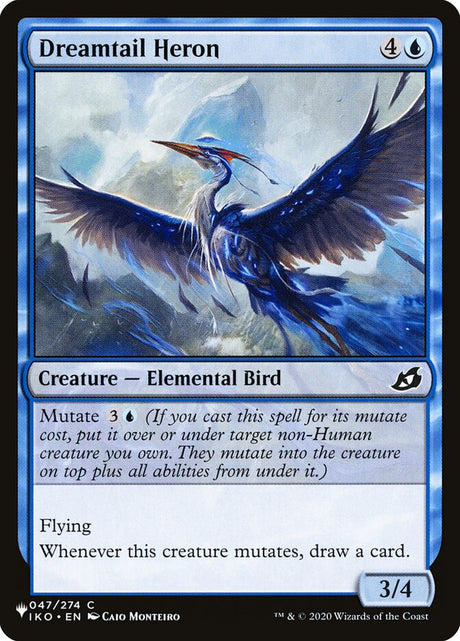Dreamtail Heron (IKO-47) - The List (PLST)