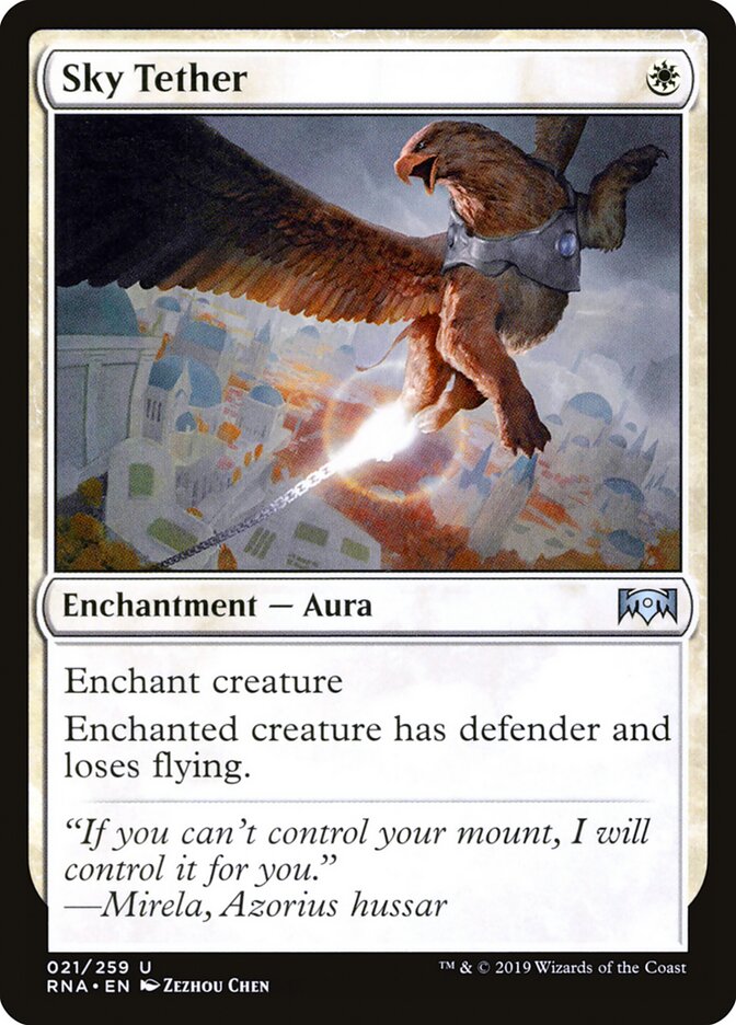 Sky Tether (21) - Ravnica Allegiance (RNA)