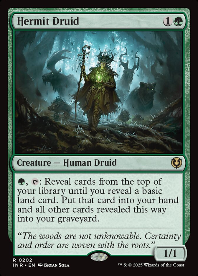 Hermit Druid (202) - Innistrad Remastered (INR)