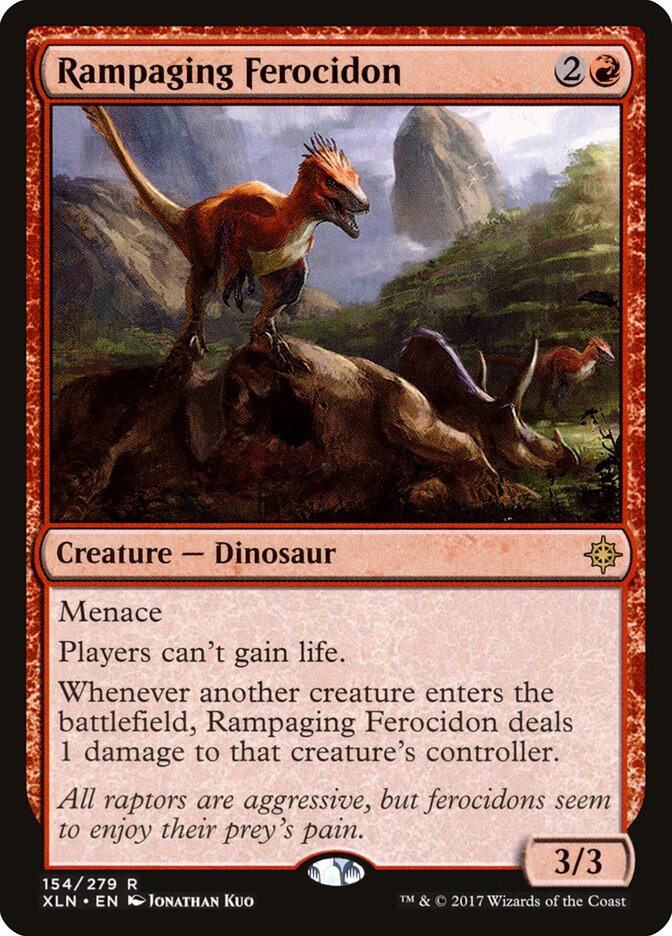 Rampaging Ferocidon (154) - Ixalan (XLN)