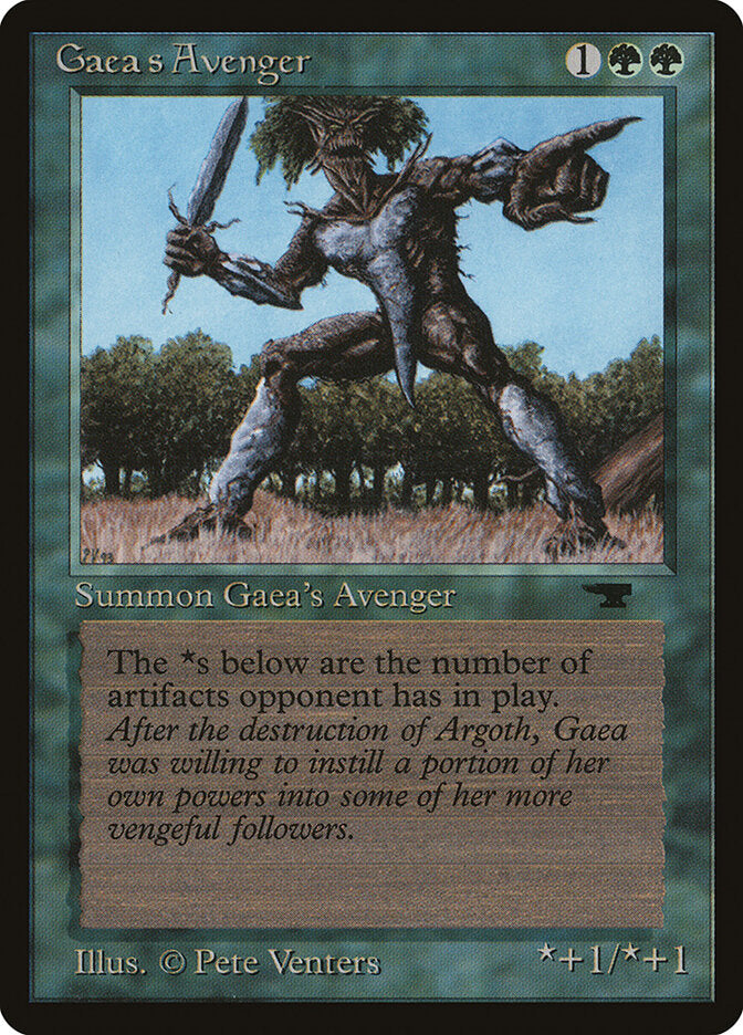 Gaea's Avenger (33) - Antiquities (ATQ)