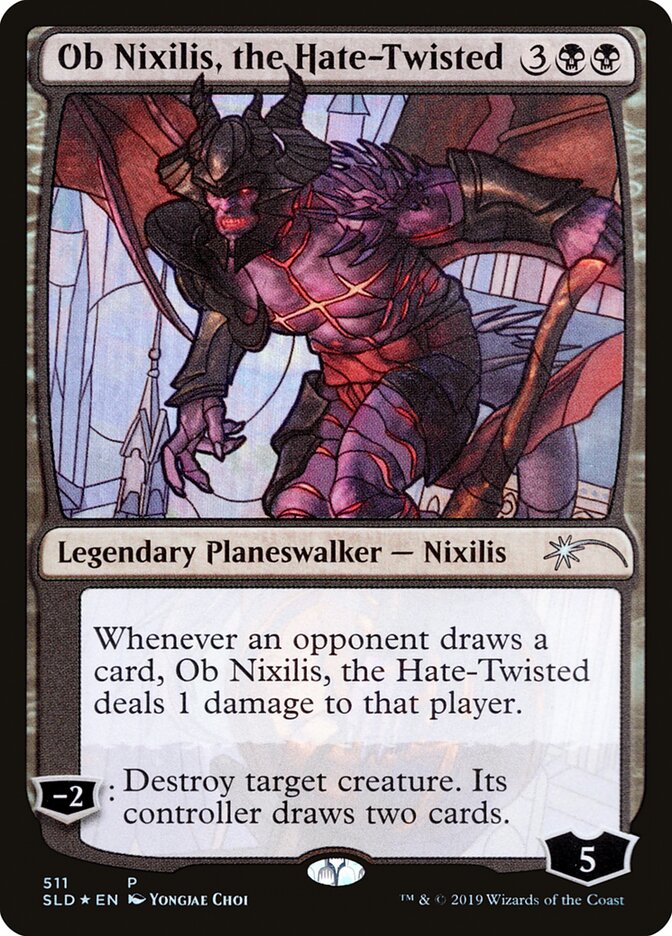 Ob Nixilis, the Hate-Twisted (511) - Secret Lair Drop (SLD)