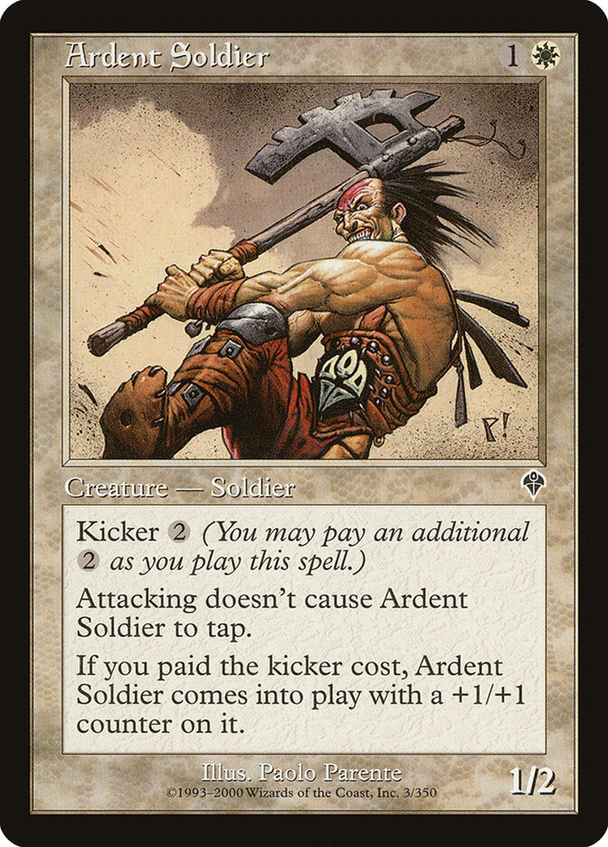 Ardent Soldier (3) - Invasion (INV)