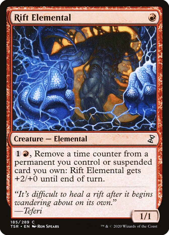 Rift Elemental (185) - Time Spiral Remastered (TSR)