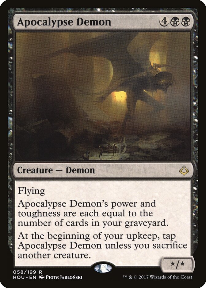 Apocalypse Demon (58) - Hour of Devastation (HOU)
