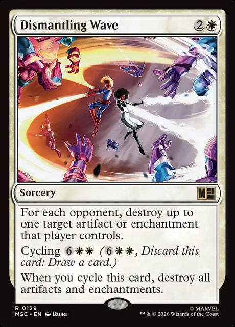 Dismantling Wave (129) - Marvel Super Heroes Commander (MSC)