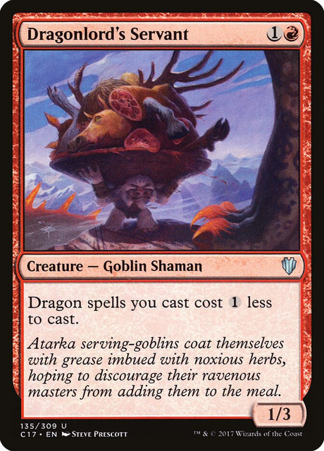 Dragonlord's Servant (135) - Commander 2017 (C17)