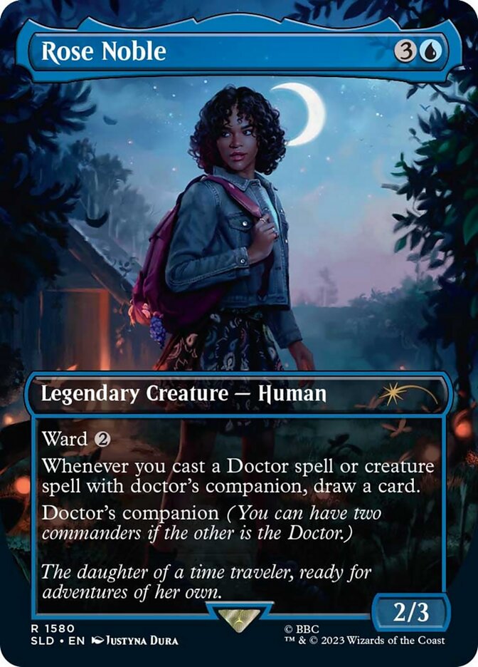 Rose Noble (1580) - Secret Lair Drop (SLD)