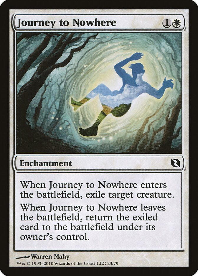 Journey to Nowhere (23) - Duel Decks: Elspeth vs. Tezzeret (DDF)