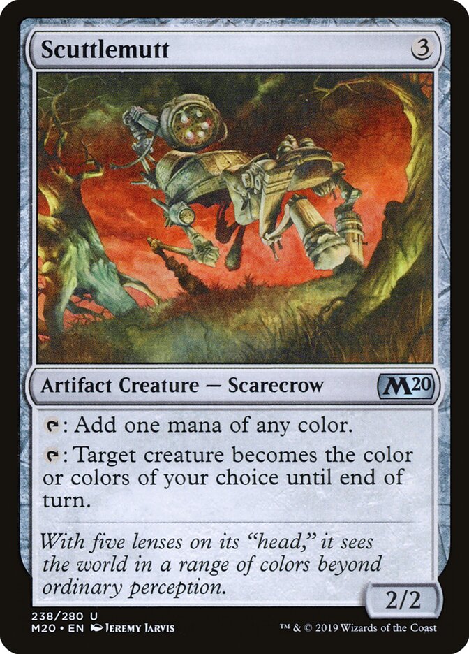 Scuttlemutt (238) - Core Set 2020 (M20)