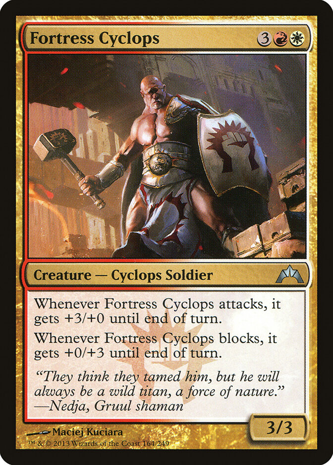 Fortress Cyclops (164) - Gatecrash (GTC)