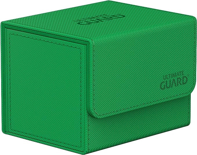 100+ Sidewinder Deck Box by Ultimate Guard - Green