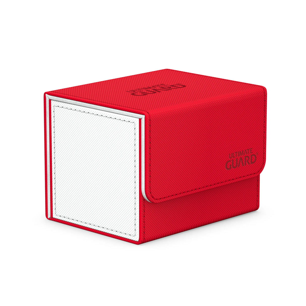 100+ Sidewinder Synergy Deck Box by Ultimate Guard - Red / White