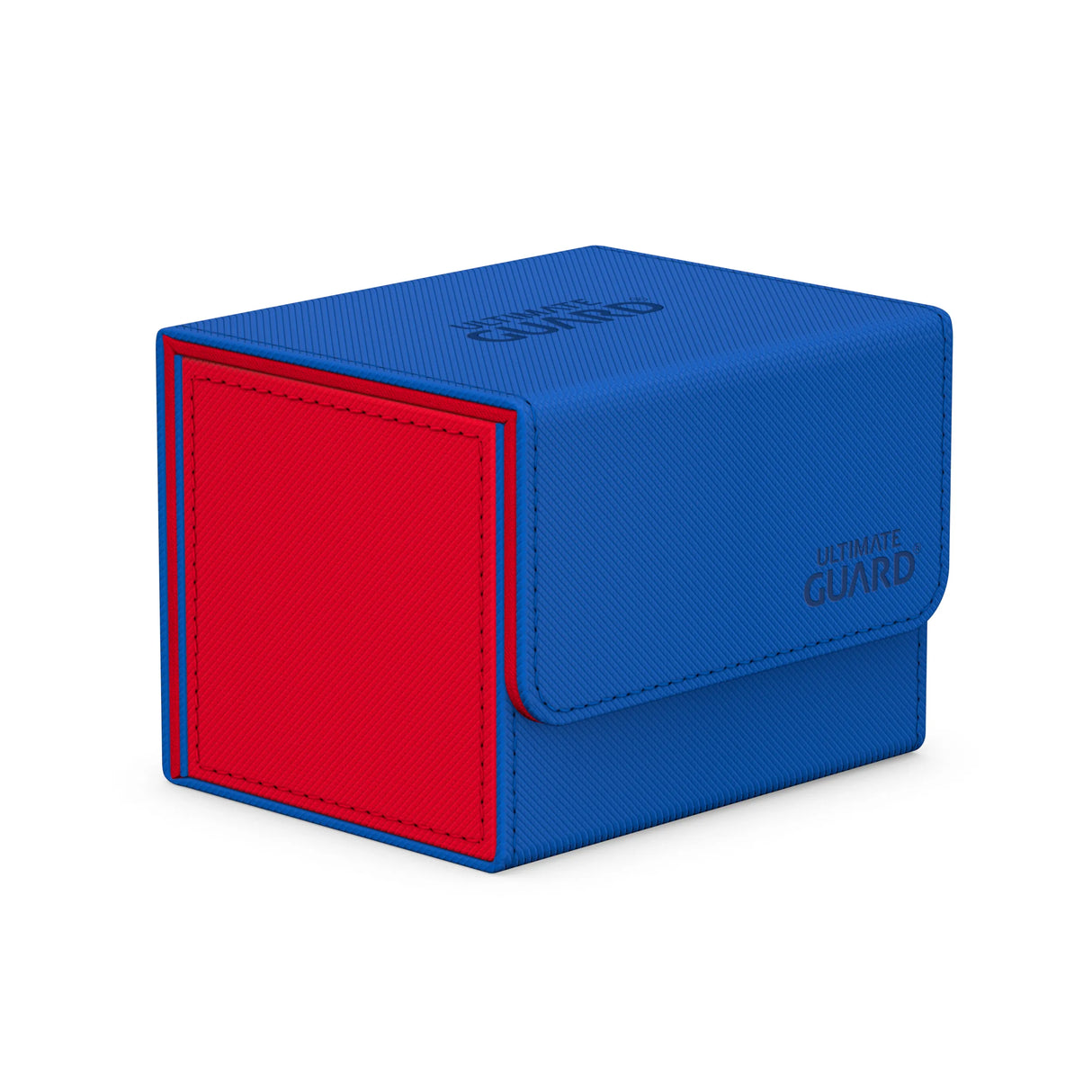 100+ Sidewinder Synergy Deck Box by Ultimate Guard - Blue / Red