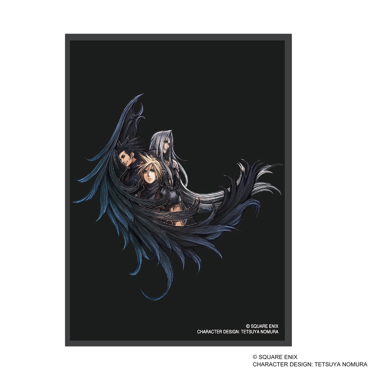 Square Enix Final Fantasy TCG: 100 Count Sleeves - FFVII