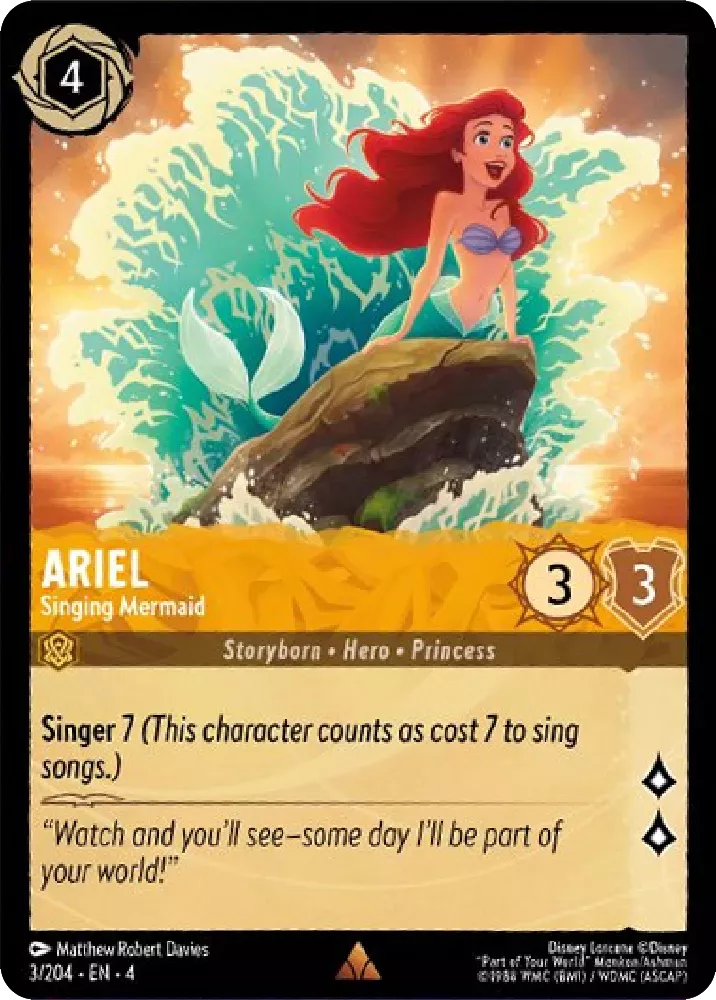 Ariel - Singing Mermaid - Ursula's Return (4)