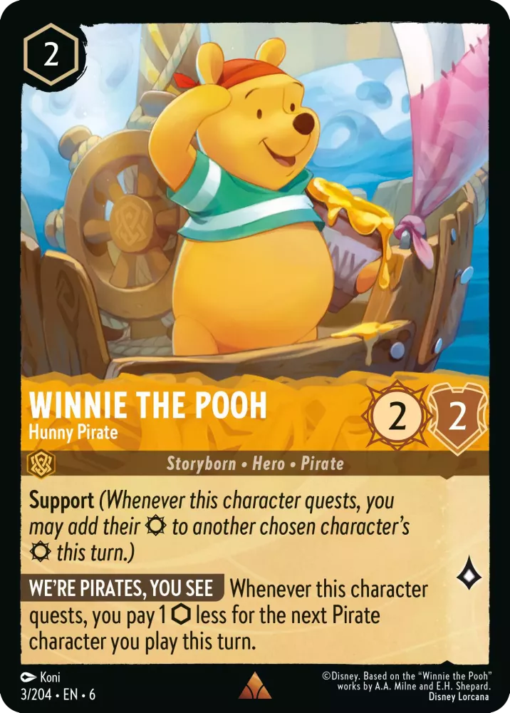 Winnie the Pooh - Hunny Pirate - Azurite Sea (6)