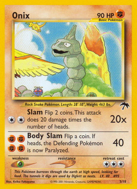 Onix (3/18) - Southern Islands (SI1)