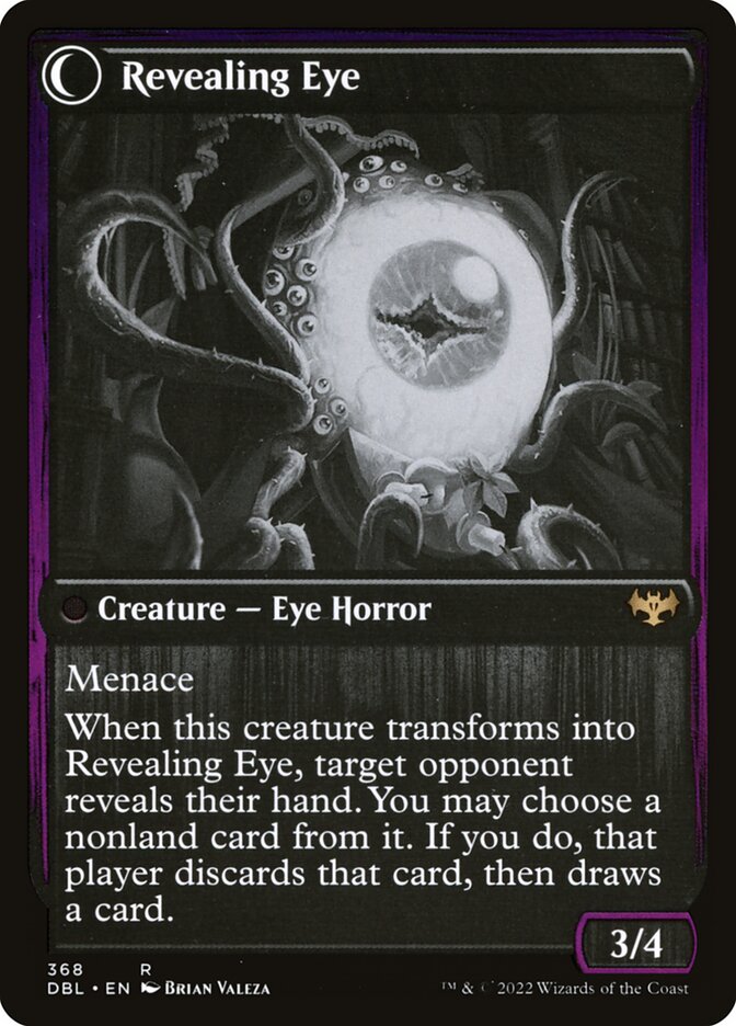 Concealing Curtains // Revealing Eye (368) - Innistrad: Double Feature (DBL)