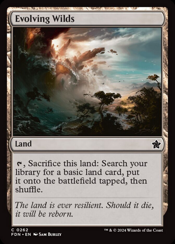 Evolving Wilds - Foundations (FDN)