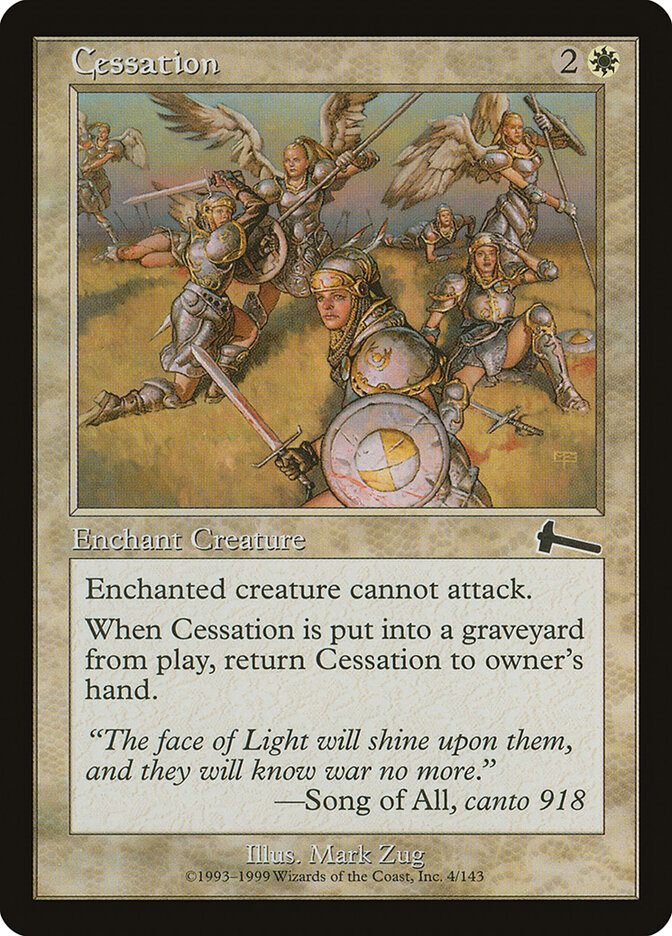 Cessation (4) - Urza's Legacy (ULG)
