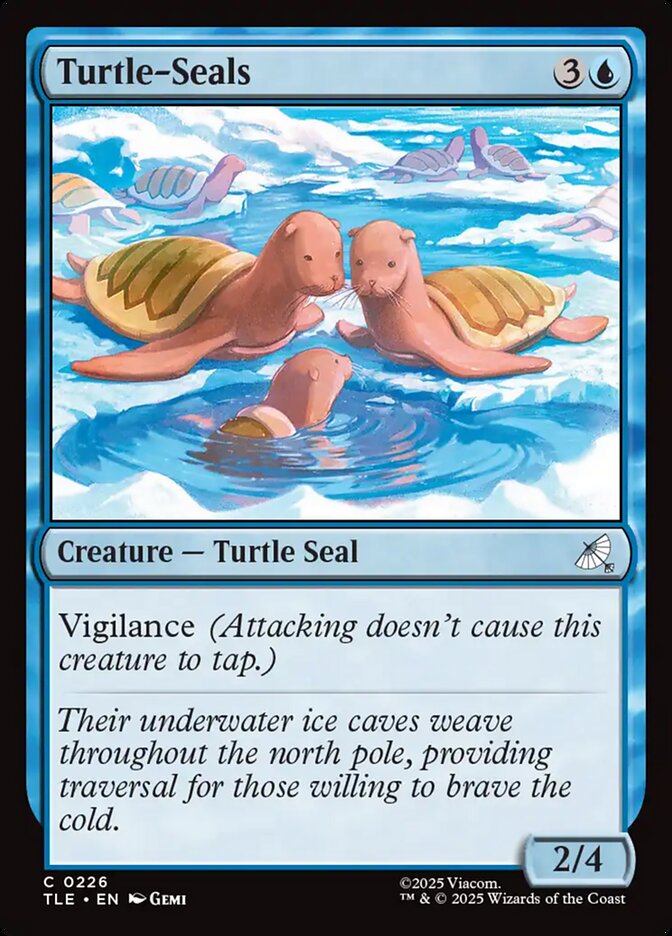 Turtle-Seals (226) - Avatar: The Last Airbender Eternal (TLE)