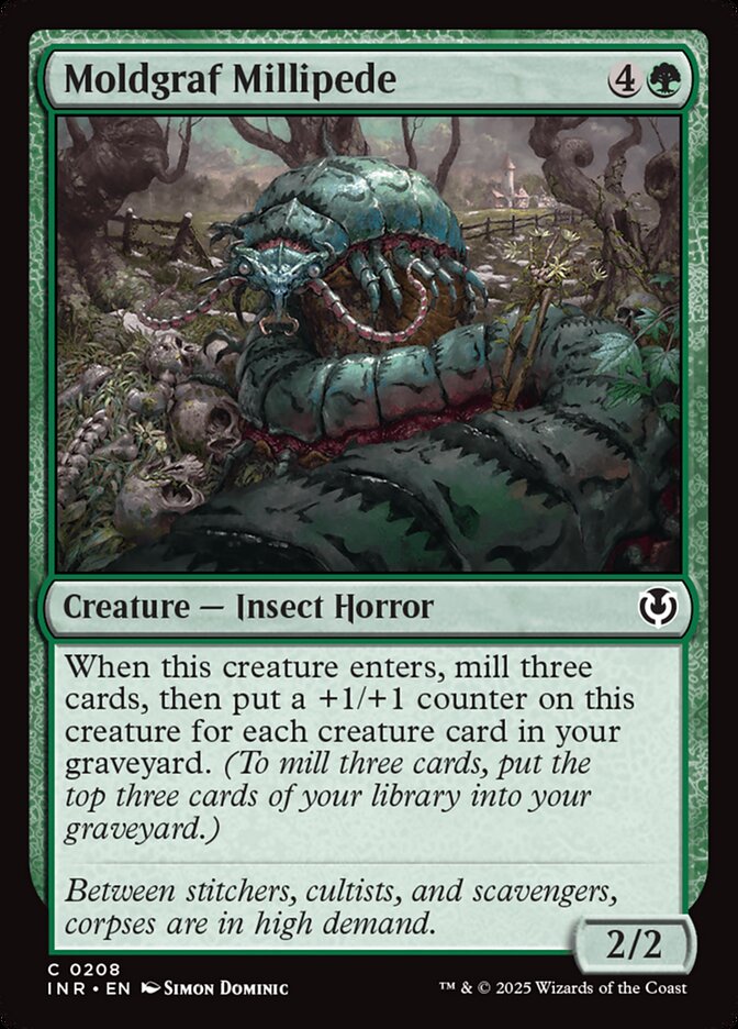 Moldgraf Millipede - [Foil] Innistrad Remastered (INR)