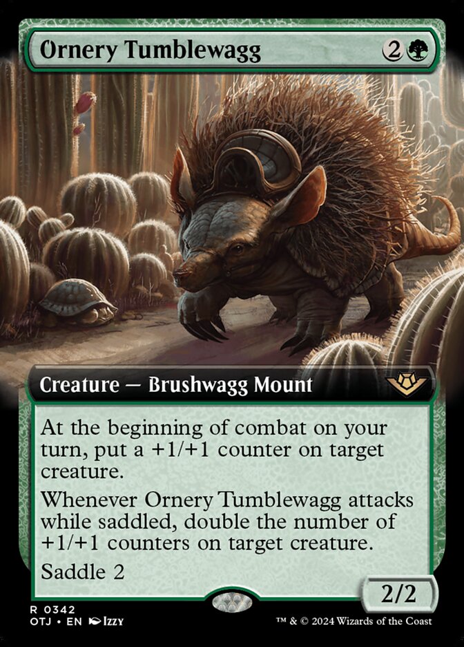 Ornery Tumblewagg (342) - Outlaws of Thunder Junction (OTJ)
