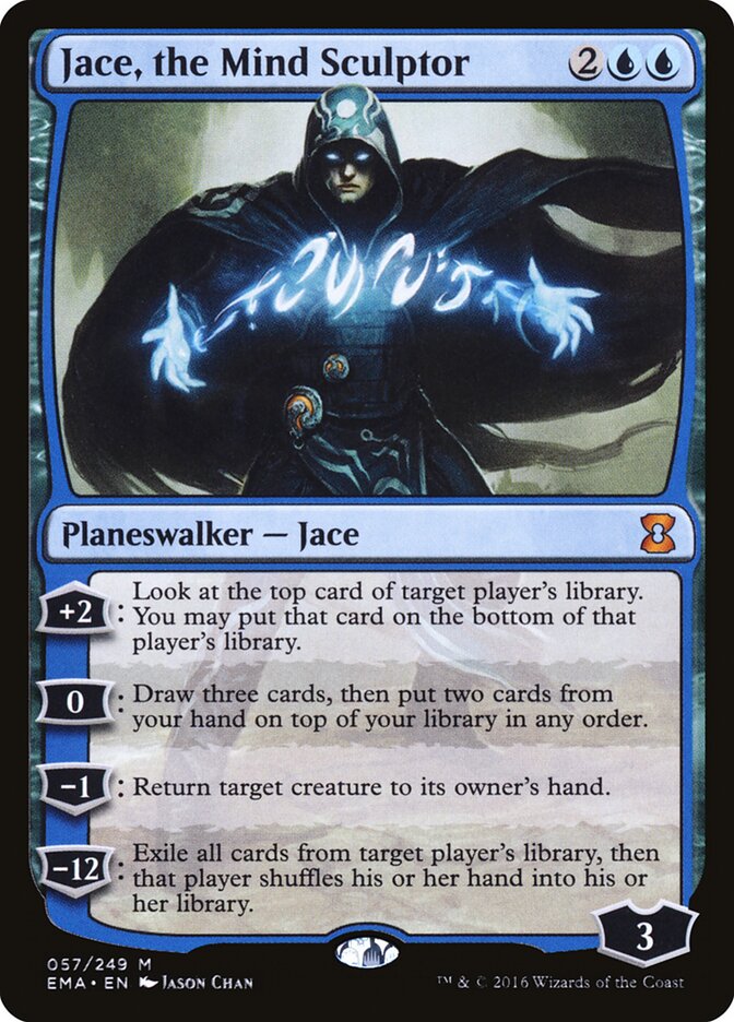 Jace, the Mind Sculptor (57) - Eternal Masters (EMA)