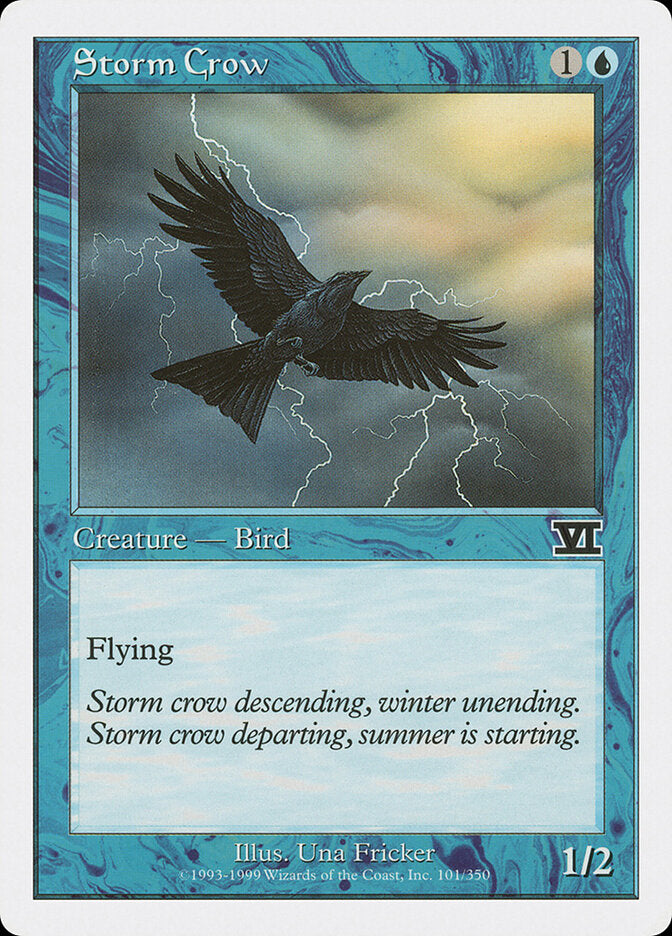 Storm Crow (101) - Classic Sixth Edition (6ED)