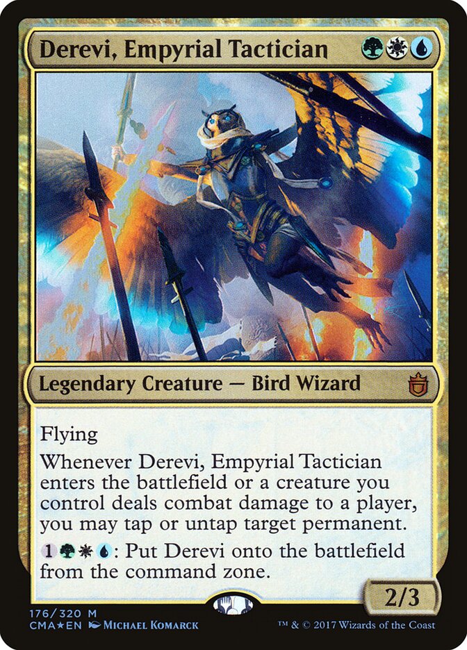 Derevi, Empyrial Tactician (176) - Commander Anthology (CMA)